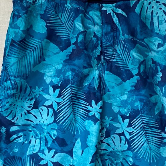 Speedo E-Board Swim Trunks - Marine Green - XL - Picture 4 of 6